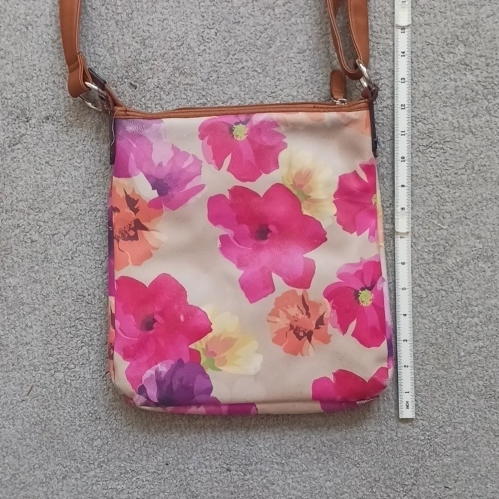 VINTAGE ROSETTI CROSSBODY BAG
